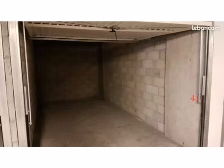 location garage/box