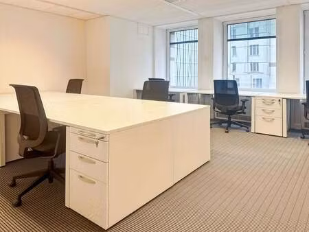 bien professionnel à louer à etterbeek € 6.256 (lngof) - iwg | zimmo