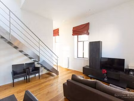 appartement à louer à auderghem € 1.900 (lnfuy) - skyline renting | zimmo