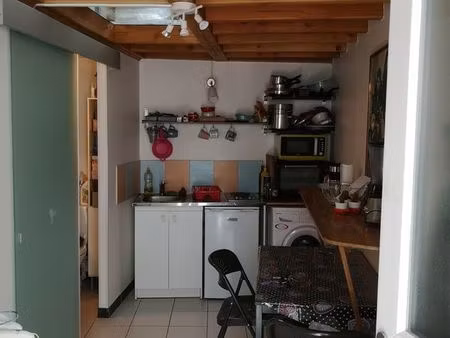 duplex 25m2 meublé parc parilly 69200