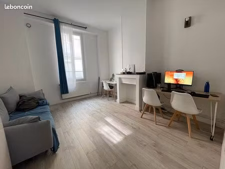 appartement 2 pièces 34 m²