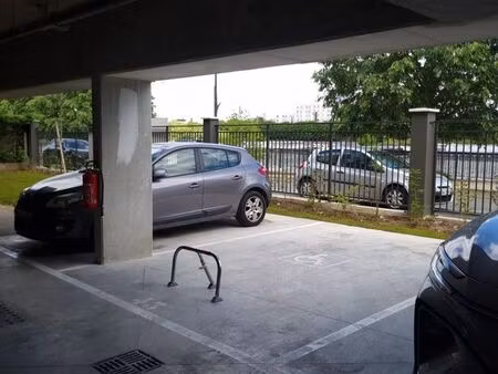 parking pmr rdc - neuf & sécurisé - 10 min rer d