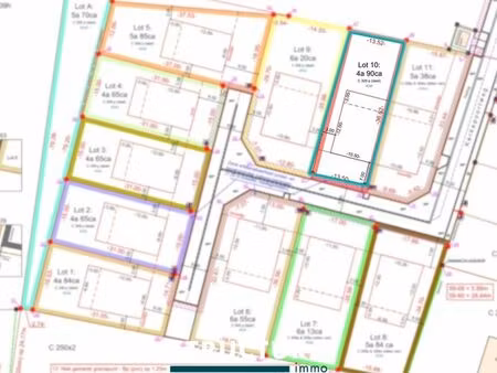 terrain à vendre à wolvertem € 249.000 (lngpk) - structura immo | zimmo