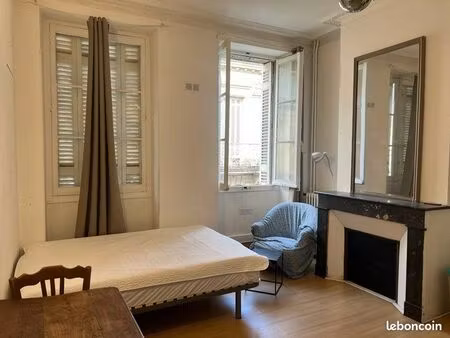 grand studio meublé bordeaux centre