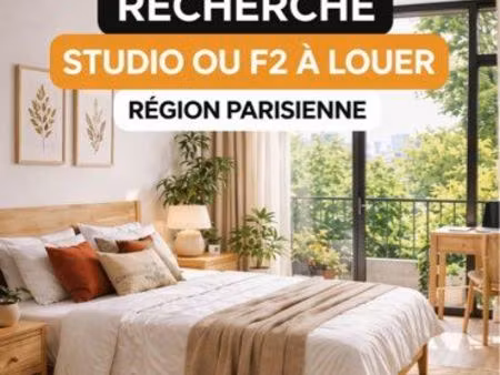 recherche studio région parisienne