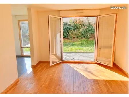 exceptionnel – 3 pièces avec jardin 90m² + parking – le raincy (standing 2015)