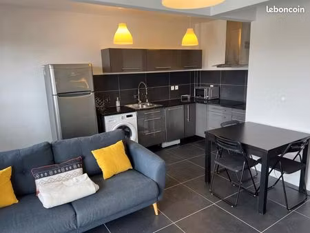 appartement 2 pièces meublé – tout équipé