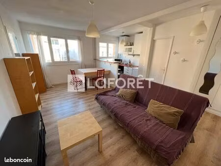 appartement 2 pièces 37 m²