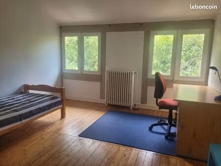 chambre meublée chez l'habitant