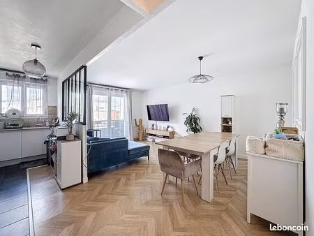 appartement 3 pièces 62 m²