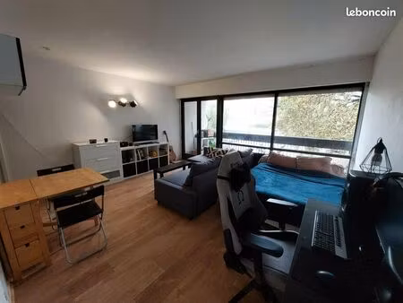 appartement t1 meublé 29 m² avec balcon + parking sécurisé – talence doyen brus