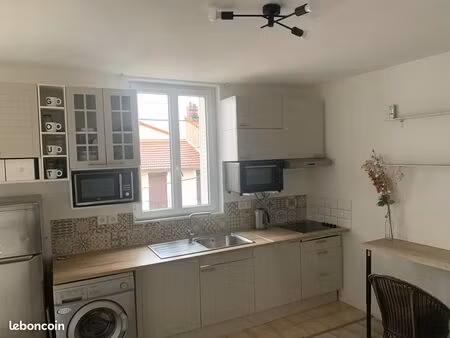 appartement 2 chambres et 2 douches