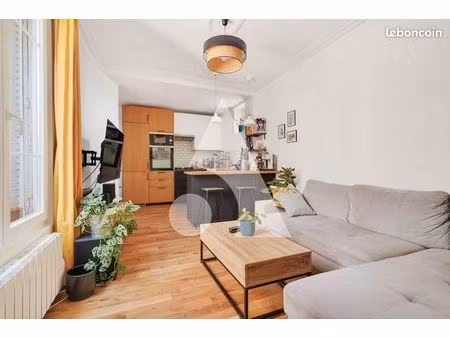 appartement 2 pièces 38 m²