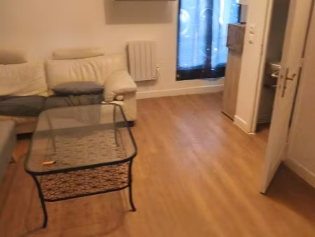 appartement t 2 rénové