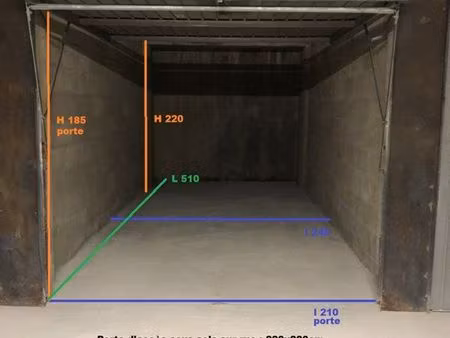 location box sain sécurisé