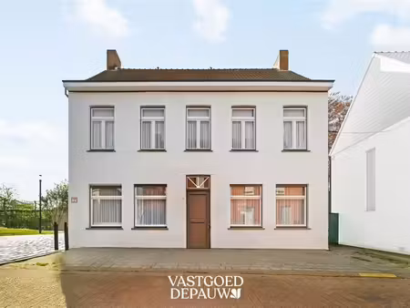 maison à vendre à waardamme € 450.000 (lnflh) - depauw vastgoed | zimmo