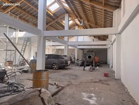 atelier  stockage  360m2 porte de paris