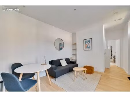 t2 - beau meuble de 32m2 - rare jardin prive