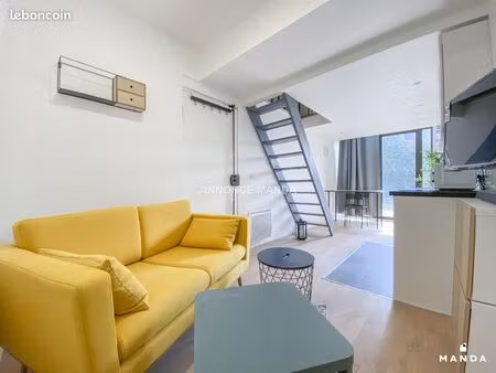 duplex 2 pièces 25 m²