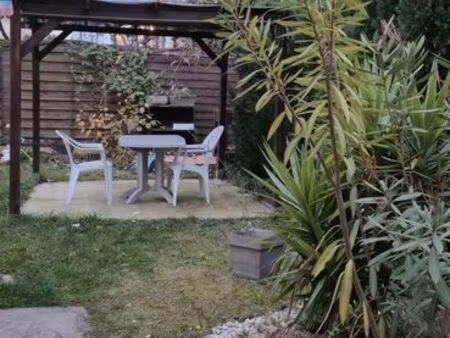 location maison meublée bezons