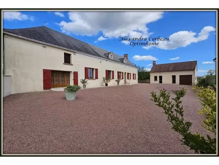vente maison 4 pièces 148 m² verneil-le-chétif (72360)