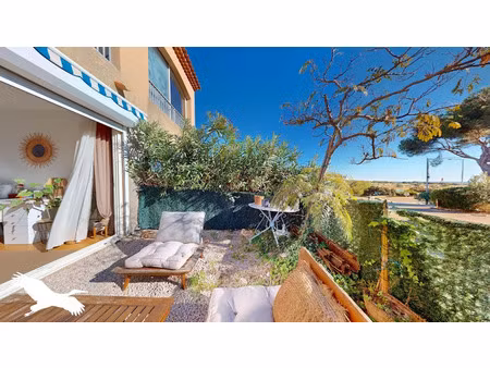 vente appartement 2 pièces 45 m² à martigues (13500)  244 000 €