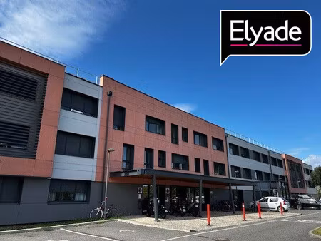 en exclusivite a vendre studio de 19.74m² à auzeville tolosane