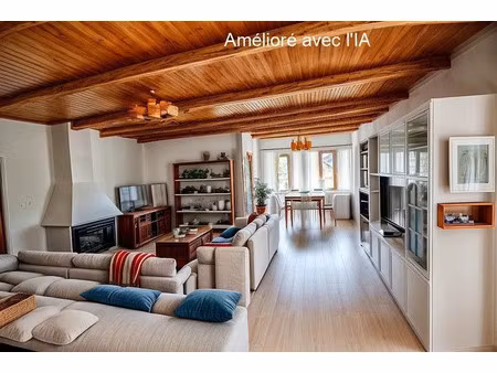 vente maison 8 pièces 258 m² les belleville (73440)
