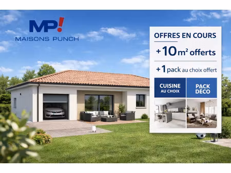 vente maison 4 pièces 77 m² matour (71520)