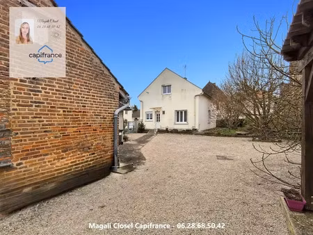 vente maison 6 pièces 105 m² pierre-de-bresse (71270)