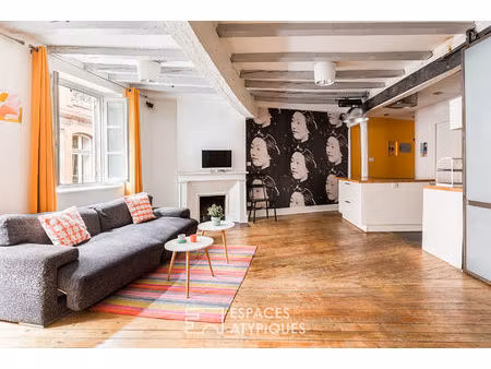 loft de caractère en plein coeur du quartier carmes