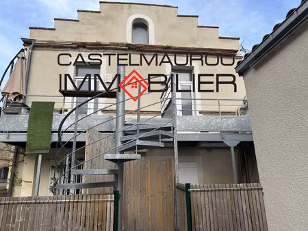 duplex t2 de 64 m2 au sol