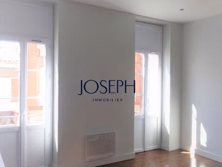 les chalets - très beau t2 de 33 m² au 1er étage d'un immeuble ancien rénové