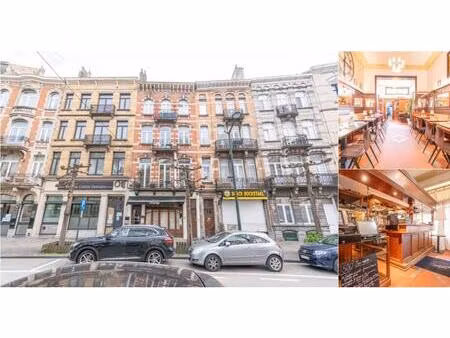 immeuble mixte à vendre à avenue emile bockstael 201 laeken (vbe12927)