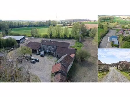 maison à vendre avec garage et terrasse   pont-à-celles (vbe13289)