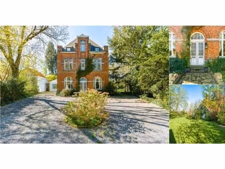 maison de maître à vendre avec garage et terrasse   rixensart (vbe13278)