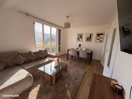 f3 61 m² rénové – centre-ville choisy-le-roi – cuisine neuve – 1 min du tram 9 / rer c – p