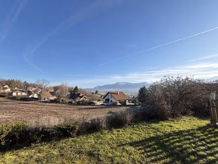 vente appartement 5 pièces 90 m² poisy (74330)