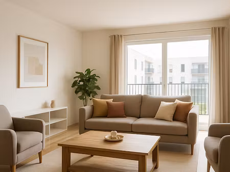 vente appartement 3 pièces 62 m² à puiseux-en-france (95380)  275 200 €