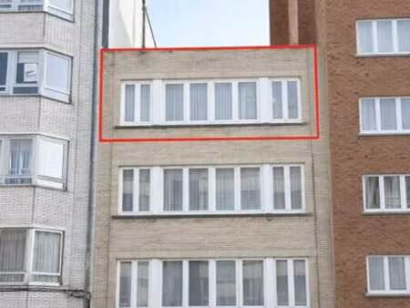 appartement 3 chambres + terrasse.