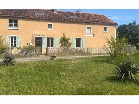 maison lathus-saint-rémy 91.5 m² t-3 à vendre  87 000 €
