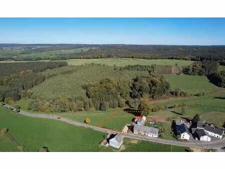 magnifique terrain à bâtir avec vue panoramique