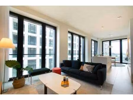 splendide appartement 3ch meublé avec belle vue sur l’escaut