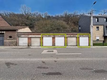 pepinster : boxes de garages à vendre à l'unité ou en lots