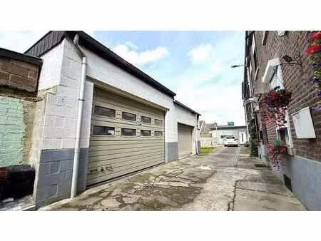 garage à vendre - rénové - ougrée