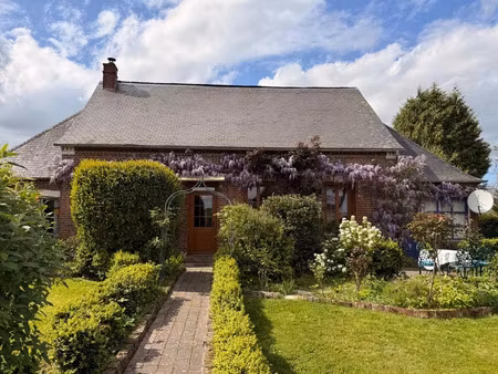 vente maison 6 pièces 140 m² dieppe (76200)