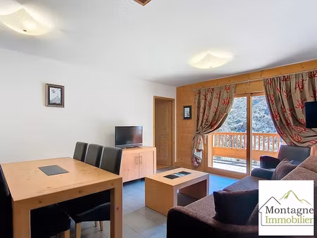 vente appartement 3 pièces 53.98 m² à val-cenis (73500)  260 000 €