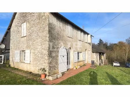 ensemble immobilier avec dépendances et accès rivière à assé-le-boisne 12 pièce(s) 246 m2