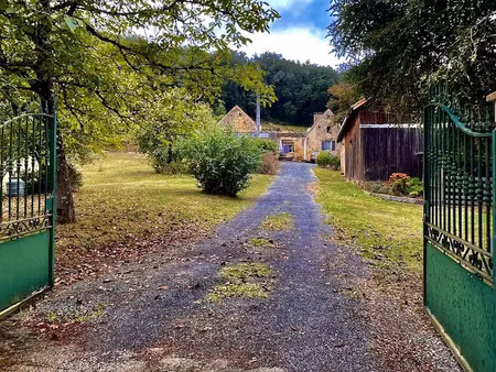 vente ferme 4 pièces 88 m² à prats-de-carlux (24370)  349 000 €