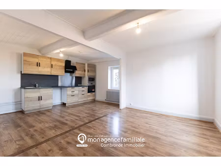 appartement 89 m2 riom stationnement